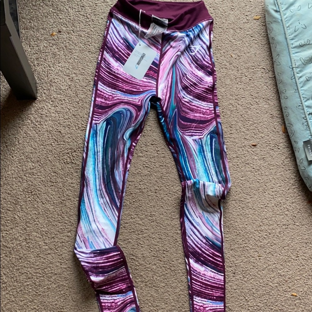 Gymshark leggings XS new with tags